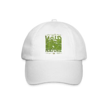 Nature sauvage Nature sauvage - Casquette classique - blanc/blanc - Devant