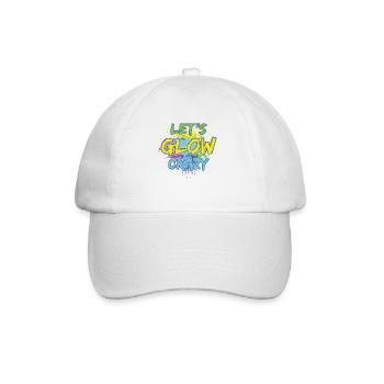 80s Retro CostumeTheme Party Costume 90s Party - Baseball Cap - white/white - Front