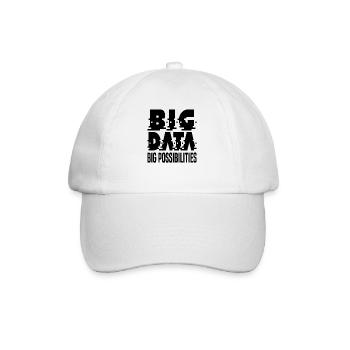 Internet Des Objets IOT Programmeur Admin IT - Casquette classique - blanc/blanc - Devant