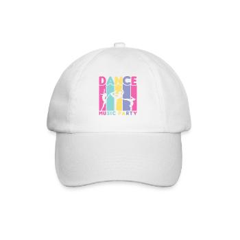 80s Retro CostumeTheme Party Costume 90s Party - Baseball Cap - white/white - Front