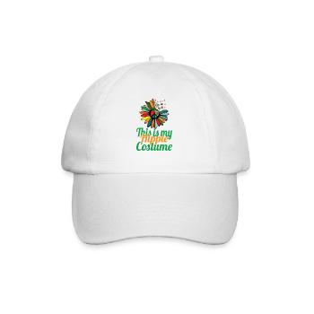 Hippie Peace Sign Peace Flowers Flower Child - Casquette classique - blanc/blanc - Devant