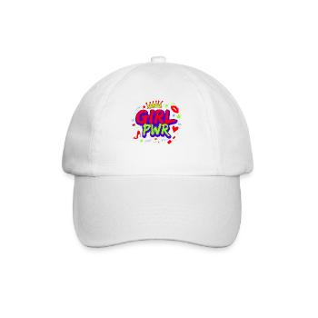 80s Retro CostumeTheme Party Costume 90s Party - Baseball Cap - white/white - Front