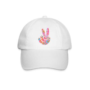 80s Retro CostumeTheme Party Costume 90s Party - Baseball Cap - white/white - Front