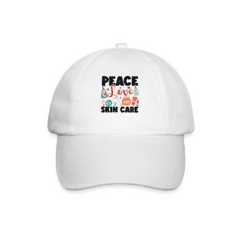 Cute Licensed Esthetician Skincare - Baseballkappe - Weiß/Weiß - Vorne
