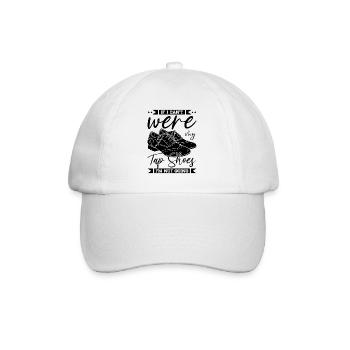 Tap Dancer Tap Dance Shoes Tap Dance Instructor - Baseball Cap - white/white - Front