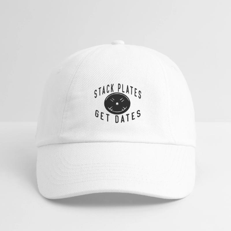 STACK PLATES GET DATES Baseball Cap