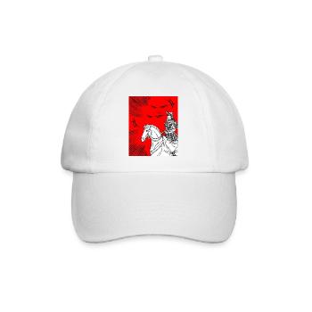 Cavalier Samouraï Japon Manga Anime - Casquette classique - blanc/blanc - Devant