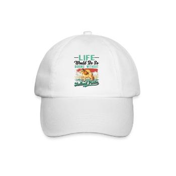 Shetland Pony Gift Shetty - Baseball Cap - white/white - Front