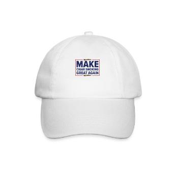 Fumeurs de cigares Fumeurs de cigares - Casquette classique - blanc/blanc - Devant