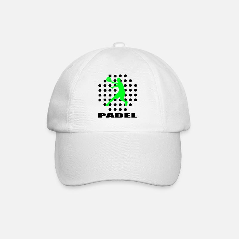 Padel - Baseball Cap - white/white