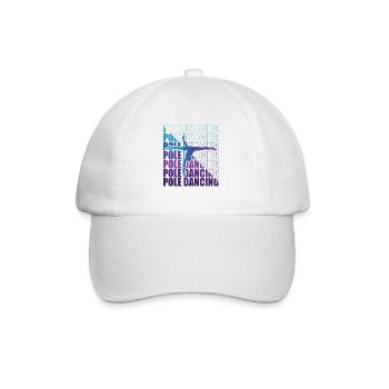 Pole Dance Dancer, Pole Dance, Pole Dancing - Casquette classique - blanc/blanc - Devant
