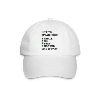 Dancing Dance Music - Baseball Cap - white/white - Front