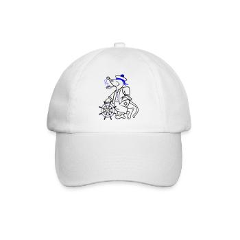 Sailor, maritime - Baseball Cap - white/white - Front