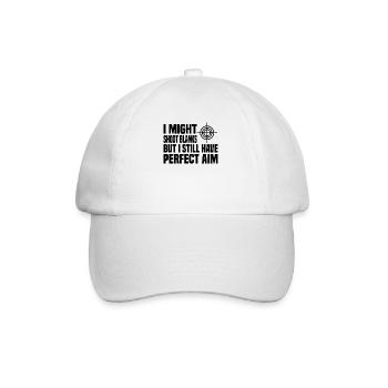 Vasectomy Baby Surgery - Baseball Cap - white/white - Front