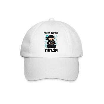 Cute Esthetician Skincare - Baseball Cap - white/white - Front