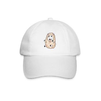Mouton - Casquette classique - blanc/blanc - Devant