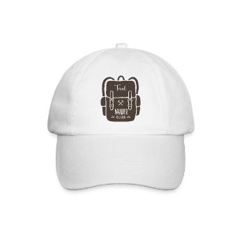 Club d’errance du Tyrol - Casquette classique - blanc/blanc - Devant