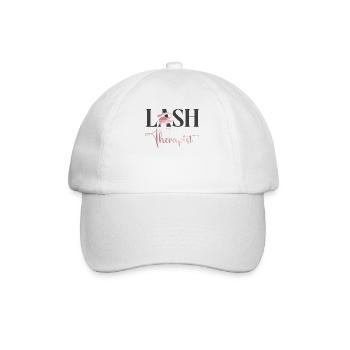 Esthéticienne Esthéticienne Soins de la Peau - Casquette classique - blanc/blanc - Devant