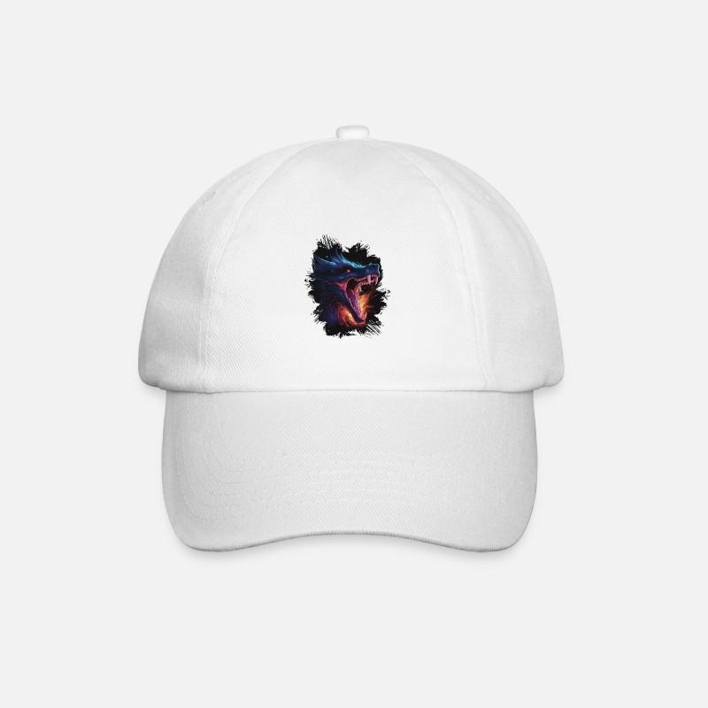 Dragon puissant - Casquette classique - blanc/blanc