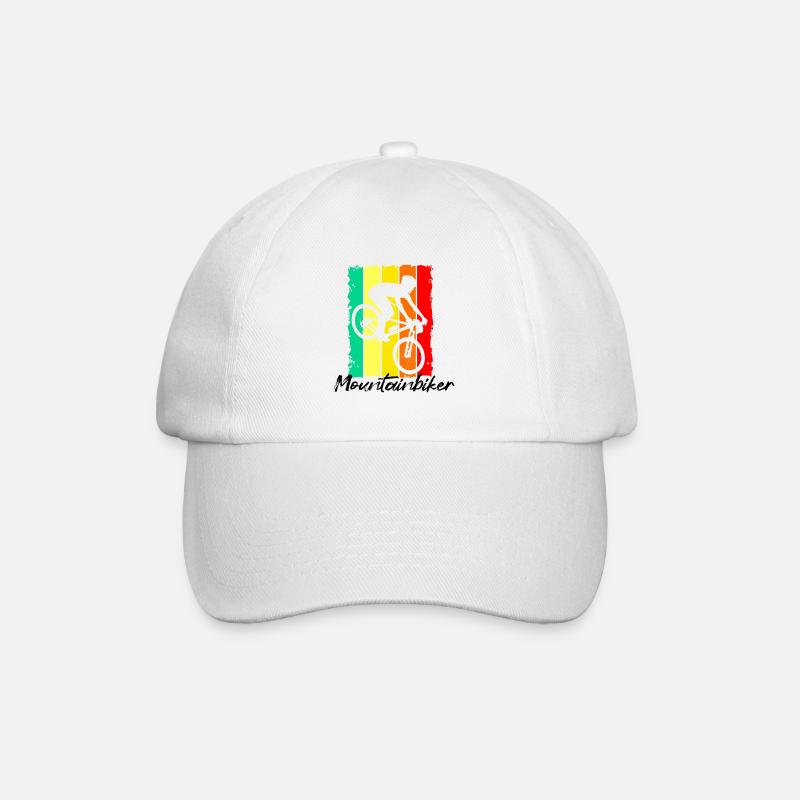 Bicyclette - Casquette classique - blanc/blanc