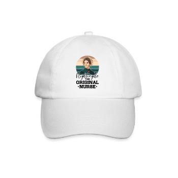 Infirmière Florence Nightingale Medical - Casquette classique - blanc/blanc - Devant