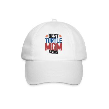 Tortue de mer Tortue Maman Best - Casquette classique - blanc/blanc - Devant