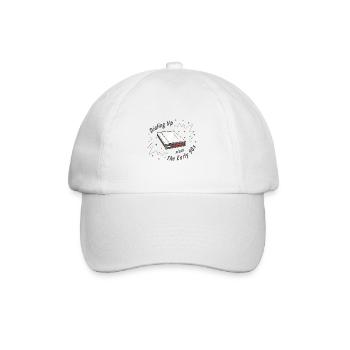 90s Nostalgia Retro 90s Dial-up - Baseball Cap - white/white - Front