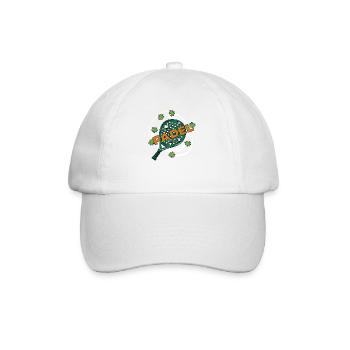 Padel Paddle Raquette Tennis Sport I Cadeau - Casquette classique - blanc/blanc - Devant