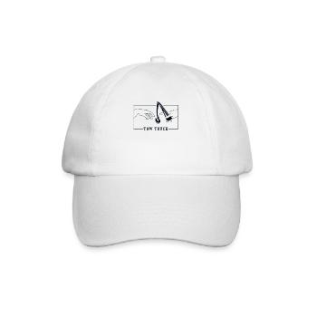 Michelangelo Création de la dépanneuse Adam - Casquette classique - blanc/blanc - Devant