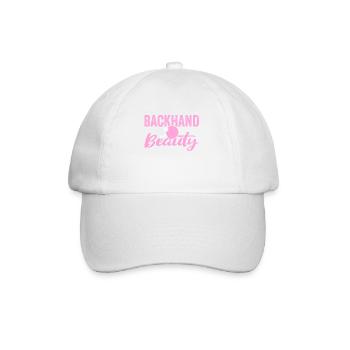 Tenue de Joueur Fille Femmes Dames! Ping-pong - Casquette classique - blanc/blanc - Devant