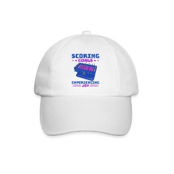 Foosball Gift Fans Wuzler Foosball - Baseball Cap - white/white - Front