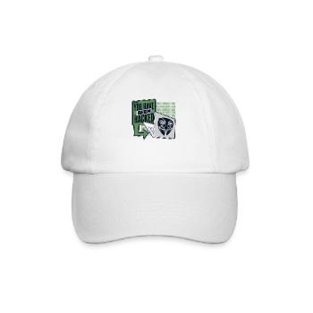 Vous avez été piraté Phishing Sniffer Grey Hat - Casquette classique - blanc/blanc - Devant