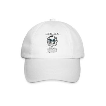 CHEMNITZ LA VILLE DANS L’ÉTAT LIBRE DE SAXE - Casquette classique - blanc/blanc - Devant