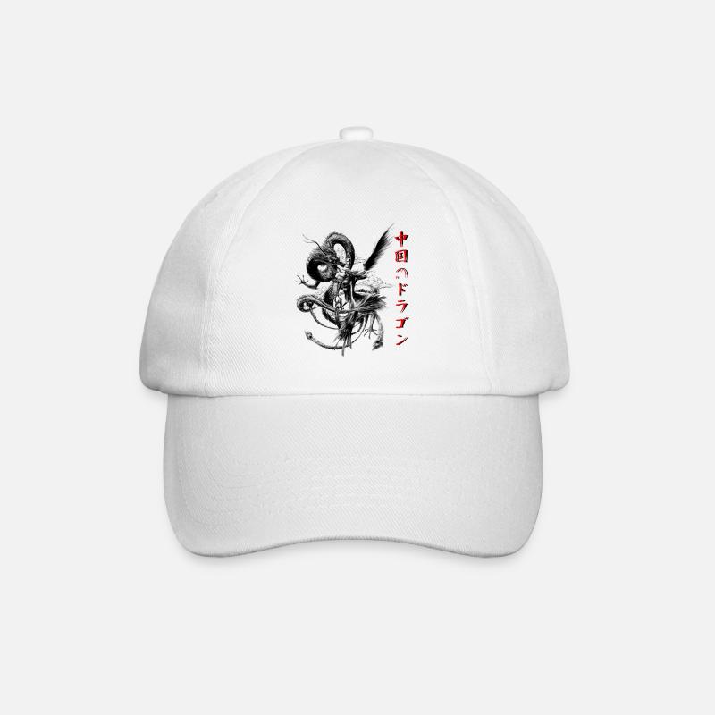 Dragon - Casquette classique - blanc/blanc