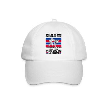 Tang so Do Gift - Baseball Cap - white/white - Front