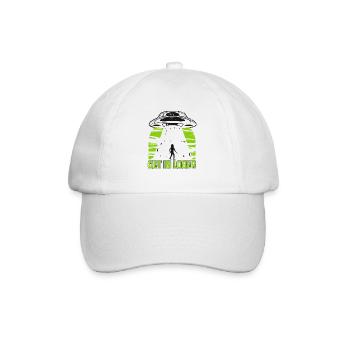 Get In Loser Conspiracy Außerirdischer Ufo Alien - Baseball Cap - white/white - Front