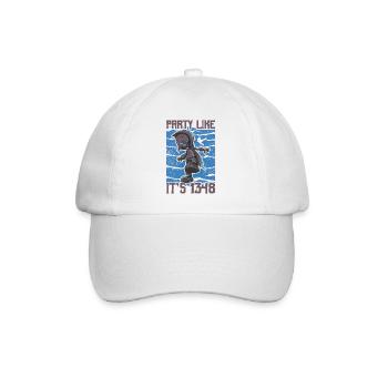 Horror Plague Doctor Film Festival Halloween Zombie - Baseball Cap - white/white - Front