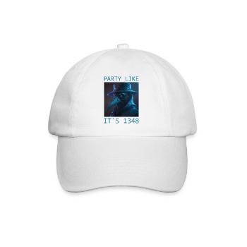 Doctor, Physician, Medical Student, Graduation - Baseball Cap - white/white - Front
