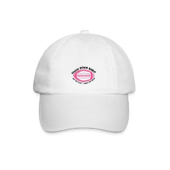 Nous allons avoir une annonce de bébé - Casquette classique - blanc/blanc - Devant