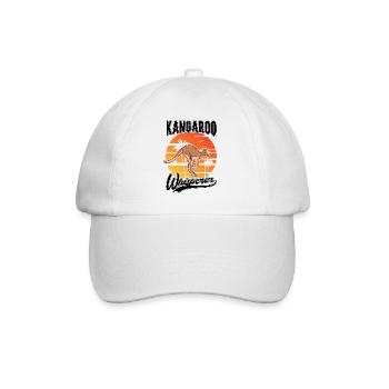 Kangaroo Whisperer Australia Kangaroo - Baseball Cap - white/white - Front