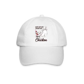 Costume de poulet Enfants - Casquette classique - blanc/blanc - Devant