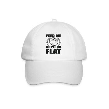 Entrée au levain Pain au levain Ventilateurs de cuisson - Casquette classique - blanc/blanc - Devant