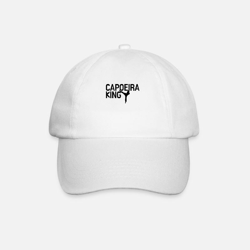 Capoeira - Casquette classique - blanc/blanc