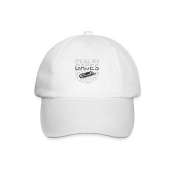 Ne l’appelez pas un jouet - harmonica - Casquette classique - blanc/blanc - Devant