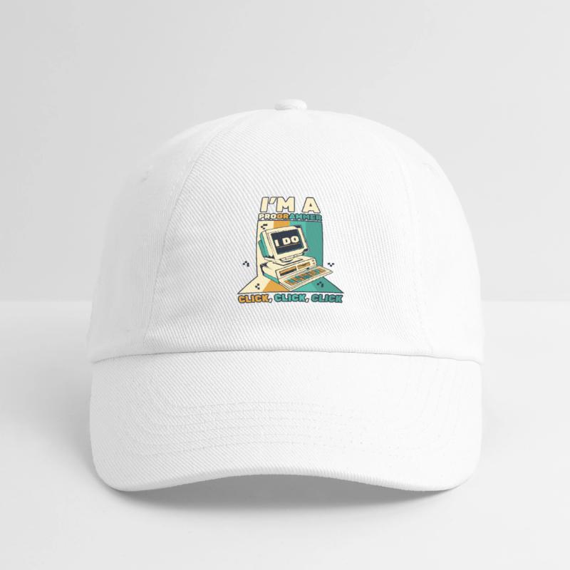Je suis un programmeur Click Software Engineer Coder Casquette classique