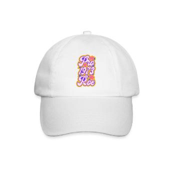 Féministe Pro 1973 Roe - Casquette classique - blanc/blanc - Devant