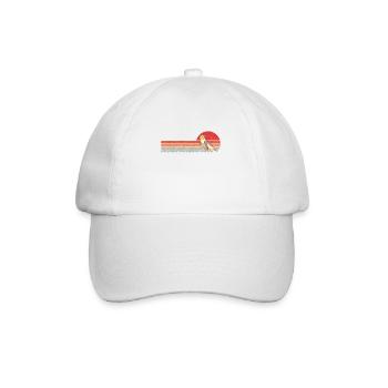Budgie Retro Welli Vintage - Casquette classique - blanc/blanc - Devant