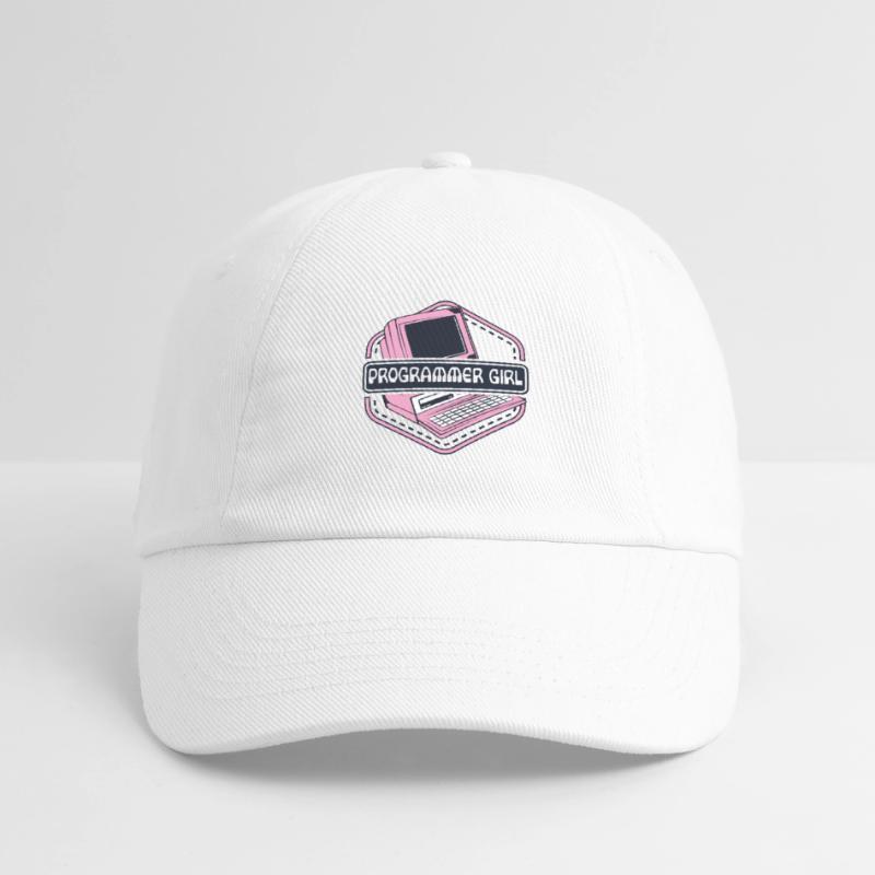 Programmer Girl Software Engineer Developer Baseball Cap