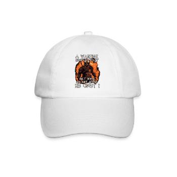 Guerriers du Valhalla Braves combattants du Nord - Casquette classique - blanc/blanc - Devant