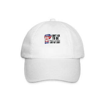 North Korean Pride North Korea Flag Grown North - Baseball Cap - white/white - Front